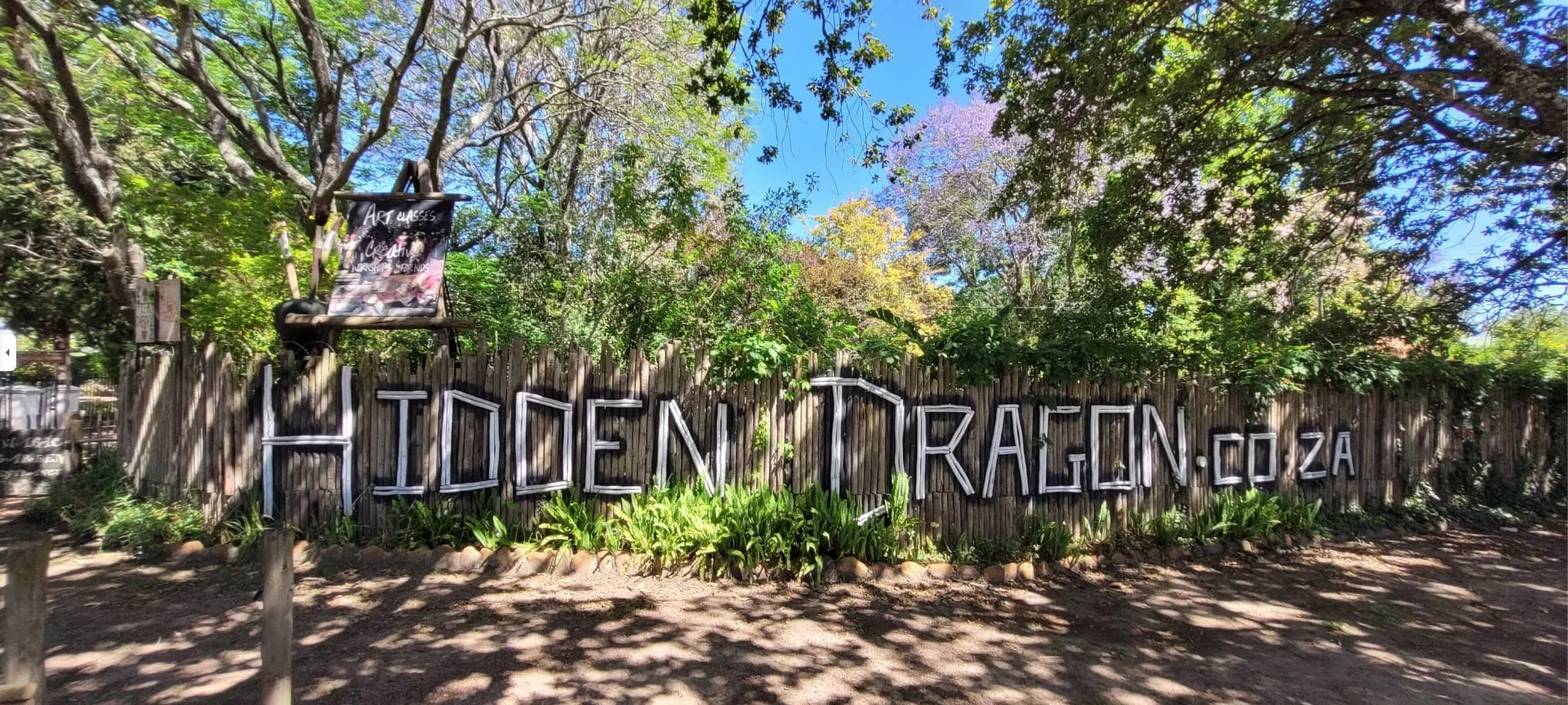 Hidden Dragon entrance facade